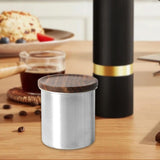 Maxbell Coffee Canister Decorative Coffee Bean Storage Container for Candy Nut Snack 380ml