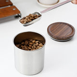 Maxbell Coffee Canister Decorative Coffee Bean Storage Container for Candy Nut Snack 380ml