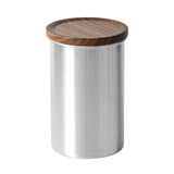 Maxbell Coffee Canister Decorative Coffee Bean Storage Container for Candy Nut Snack 580ml