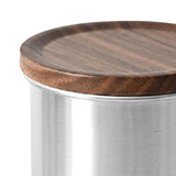 Maxbell Coffee Canister Decorative Coffee Bean Storage Container for Candy Nut Snack 580ml