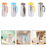 Maxbell 1000ml Stainless Steel Iced Tea Juice Pitcher for Restaurant Sturdy 8.5x23cm Orange