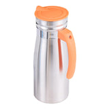 Maxbell 1000ml Stainless Steel Iced Tea Juice Pitcher for Restaurant Sturdy 8.5x23cm Orange