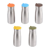 Maxbell 1.0 L Stainless Steel Iced Tea Juice Pitcher Sturdy for Restaurant 3.3x9inch Orange