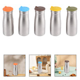Maxbell 1.0 L Stainless Steel Iced Tea Juice Pitcher Sturdy for Restaurant 3.3x9inch Orange