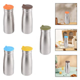 Maxbell 1.0 L Stainless Steel Iced Tea Juice Pitcher Sturdy for Restaurant 3.3x9inch Orange