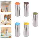 Maxbell 1.0 L Stainless Steel Iced Tea Juice Pitcher Sturdy for Restaurant 3.3x9inch Orange