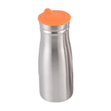 Maxbell 1.0 L Stainless Steel Iced Tea Juice Pitcher Sturdy for Restaurant 3.3x9inch Orange