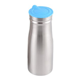 Maxbell 1.0 L Stainless Steel Iced Tea Juice Pitcher Sturdy for Restaurant 3.3x9inch Blue