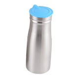 Maxbell 1.0 L Stainless Steel Iced Tea Juice Pitcher Sturdy for Restaurant 3.3x9inch Blue