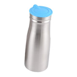 Maxbell 1.0 L Stainless Steel Iced Tea Juice Pitcher Sturdy for Restaurant 3.3x9inch Blue
