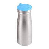 Maxbell 1.0 L Stainless Steel Iced Tea Juice Pitcher Sturdy for Restaurant 3.3x9inch Blue