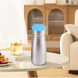 Maxbell 1.0 L Stainless Steel Iced Tea Juice Pitcher Sturdy for Restaurant 3.3x9inch Blue