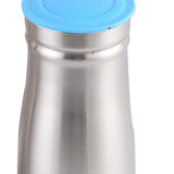 Maxbell 1.0 L Stainless Steel Iced Tea Juice Pitcher Sturdy for Restaurant 3.3x9inch Blue