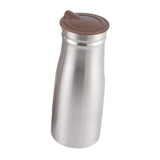 Maxbell 1.0 L Stainless Steel Iced Tea Juice Pitcher Sturdy for Restaurant 3.3x9inch Brown