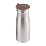Maxbell 1.0 L Stainless Steel Iced Tea Juice Pitcher Sturdy for Restaurant 3.3x9inch Brown