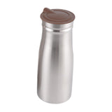 Maxbell 1.0 L Stainless Steel Iced Tea Juice Pitcher Sturdy for Restaurant 3.3x9inch Brown