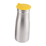Maxbell 1.0 L Stainless Steel Iced Tea Juice Pitcher Sturdy for Restaurant 3.3x9inch Yellow