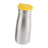 Maxbell 1.0 L Stainless Steel Iced Tea Juice Pitcher Sturdy for Restaurant 3.3x9inch Yellow