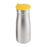 Maxbell 1.0 L Stainless Steel Iced Tea Juice Pitcher Sturdy for Restaurant 3.3x9inch Yellow