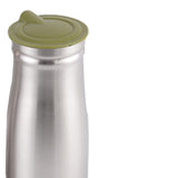 Maxbell 1.0 L Stainless Steel Iced Tea Juice Pitcher Sturdy for Restaurant 3.3x9inch Green