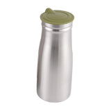 Maxbell 1.0 L Stainless Steel Iced Tea Juice Pitcher Sturdy for Restaurant 3.3x9inch Green