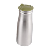 Maxbell 1.0 L Stainless Steel Iced Tea Juice Pitcher Sturdy for Restaurant 3.3x9inch Green