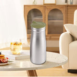 Maxbell 1.0 L Stainless Steel Iced Tea Juice Pitcher Sturdy for Restaurant 3.3x9inch Green