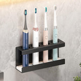 Maxbell Electric Toothbrush Holder Tooth Brush Organizer for Bathroom Shower Cabinet