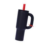Maxbell Insulated Tumbler Keep Cold Resuable Coffee Cup for Fishing Women Men Picnic Black