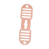 Maxbell Pot Lid Strap Reusable Silicone Tie Adjustable Elastic Silicone Elastic Band Pink