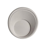 Maxbell Silicone Drink Coaster Coffee Drink Mat Non Slip Placemat for Any Table white