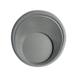 Maxbell Silicone Drink Coaster Coffee Drink Mat Non Slip Placemat for Any Table grey