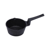 Maxbell Butter Warmer Pot with Handle Mini Oil Warmer Pot for Restaurant Frying Home Black
