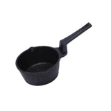 Maxbell Butter Warmer Pot with Handle Mini Oil Warmer Pot for Restaurant Frying Home Black
