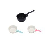 Maxbell Butter Warmer Pot with Handle Mini Oil Warmer Pot for Restaurant Frying Home Black