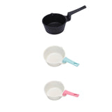 Maxbell Butter Warmer Pot with Handle Mini Oil Warmer Pot for Restaurant Frying Home Black