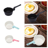 Maxbell Butter Warmer Pot with Handle Mini Oil Warmer Pot for Restaurant Frying Home Black