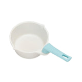 Maxbell Butter Warmer Pot with Handle Mini Oil Warmer Pot for Restaurant Frying Home White