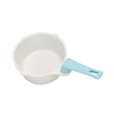 Maxbell Butter Warmer Pot with Handle Mini Oil Warmer Pot for Restaurant Frying Home White