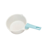 Maxbell Butter Warmer Pot with Handle Mini Oil Warmer Pot for Restaurant Frying Home White