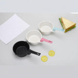 Maxbell Butter Warmer Pot with Handle Mini Oil Warmer Pot for Restaurant Frying Home White