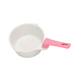 Maxbell Butter Warmer Pot with Handle Mini Oil Warmer Pot for Restaurant Frying Home Pink