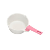Maxbell Butter Warmer Pot with Handle Mini Oil Warmer Pot for Restaurant Frying Home Pink