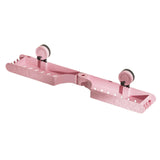 Maxbell Bathroom Shelf No Drill Elegant Bathroom Organizer for Apartment Toilet Dorm Pink