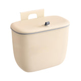 Maxbell Compost Bin Wall Mounted Garbage Can Wall Mounted for Under Sink Bathroom RV 8L