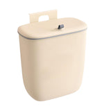Maxbell Compost Bin Wall Mounted Garbage Can Wall Mounted for Under Sink Bathroom RV 12L