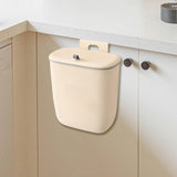 Maxbell Compost Bin Wall Mounted Garbage Can Wall Mounted for Under Sink Bathroom RV 12L