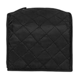 Maxbell Toaster Cover 2 Slice Protector Minimalist Dustproof Kitchen Appliance Cover Black S