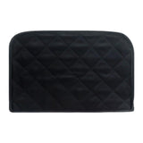 Maxbell Toaster Cover 2 Slice Protector Minimalist Dustproof Kitchen Appliance Cover Black L