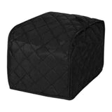 Maxbell Toaster Cover 2 Slice Protector Minimalist Dustproof Kitchen Appliance Cover Black L